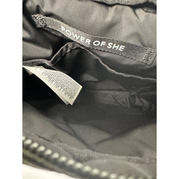 Athleta Vertical Crossbody Bag Women’s Nylon Travel Purse Olive Green Adjustabl - Picture 10 of 14